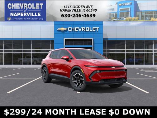 2026 Chevrolet Equinox EV LT