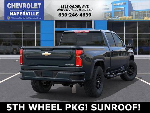 2026 Chevrolet Silverado 2500 Crew Cab, Standard Bed, XR2, 4WD