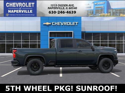 2026 Chevrolet Silverado 2500 Crew Cab, Standard Bed, XR2, 4WD