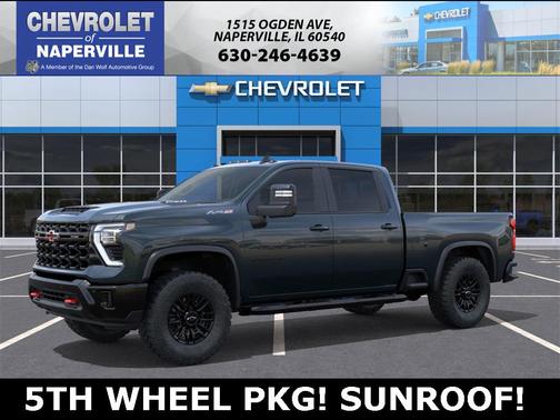 2026 Chevrolet Silverado 2500 Crew Cab, Standard Bed, XR2, 4WD