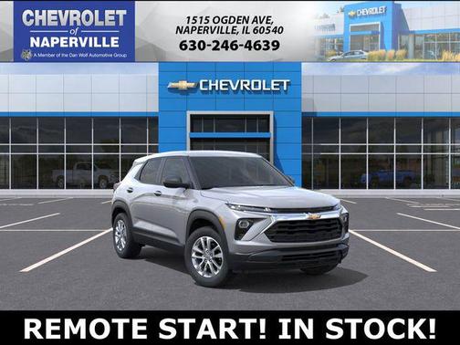 Sterling Gray Metallic 2026 Chevrolet Trailblazer LS