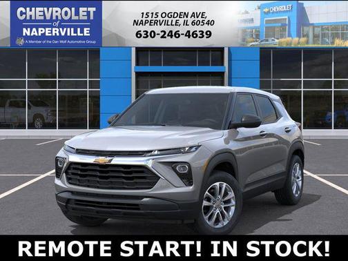 Sterling Gray Metallic 2026 Chevrolet Trailblazer LS