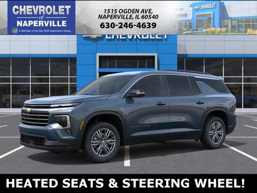 2025 Chevrolet Traverse LT