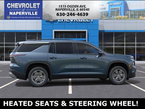 2025 Chevrolet Traverse LT