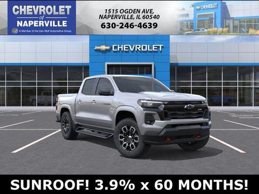 Sterling Gray Metallic 2026 Chevrolet Colorado Z71