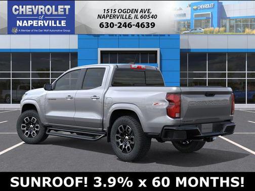 Sterling Gray Metallic 2026 Chevrolet Colorado Z71