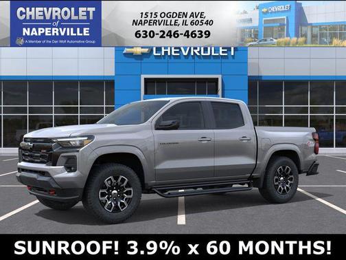 Sterling Gray Metallic 2026 Chevrolet Colorado Z71
