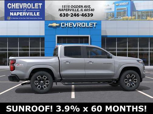 Sterling Gray Metallic 2026 Chevrolet Colorado Z71
