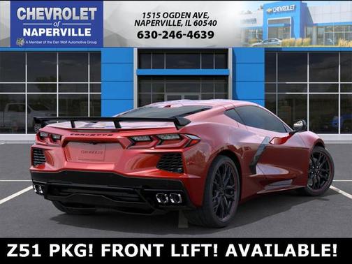 2025 Chevrolet Corvette Stingray w/2LT