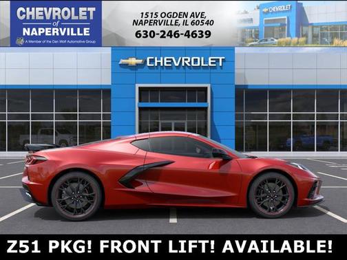 2025 Chevrolet Corvette Stingray w/2LT