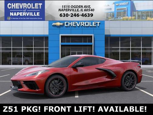 2025 Chevrolet Corvette Stingray w/2LT