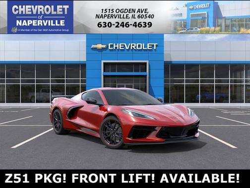 2025 Chevrolet Corvette Stingray w/2LT