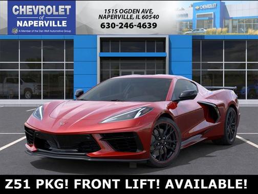 2025 Chevrolet Corvette Stingray w/2LT