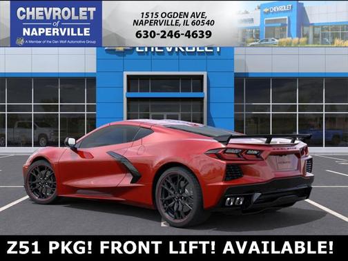 2025 Chevrolet Corvette Stingray w/2LT