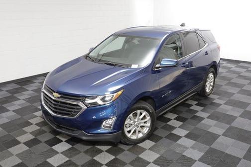 Pacific Blue Metallic 2021 Chevrolet Equinox 1LT
