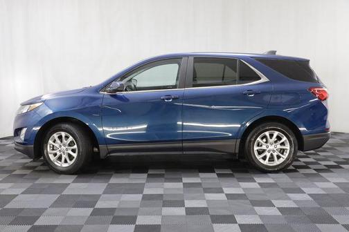 Pacific Blue Metallic 2021 Chevrolet Equinox 1LT