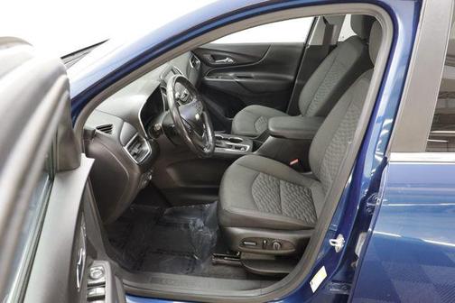 Pacific Blue Metallic 2021 Chevrolet Equinox 1LT