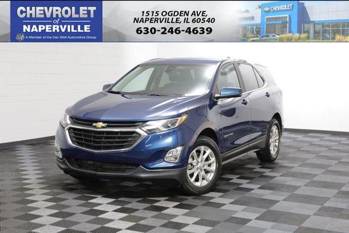 Pacific Blue Metallic 2021 Chevrolet Equinox 1LT