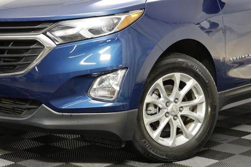 Pacific Blue Metallic 2021 Chevrolet Equinox 1LT