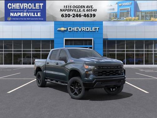 2025 Chevrolet Silverado 1500 Custom Trail Boss
