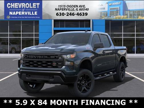 2025 Chevrolet Silverado 1500 Custom Trail Boss