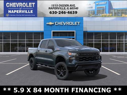 2025 Chevrolet Silverado 1500 Custom Trail Boss