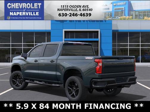 2025 Chevrolet Silverado 1500 Custom Trail Boss