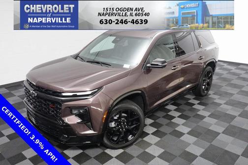 2024 Chevrolet Traverse RS
