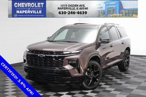 2024 Chevrolet Traverse RS