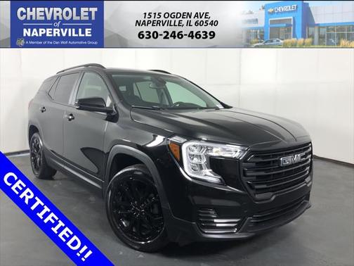 2022 GMC Terrain SLE