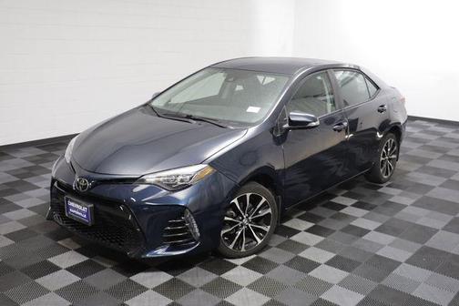 Galactic Aqua Mica 2018 Toyota Corolla SE