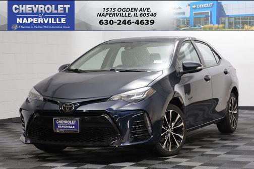 Galactic Aqua Mica 2018 Toyota Corolla SE