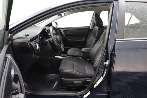 Galactic Aqua Mica 2018 Toyota Corolla SE