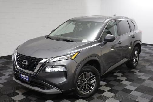 Gun Metallic 2023 Nissan Rogue S