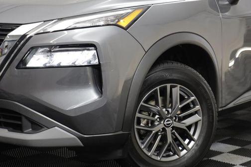 Gun Metallic 2023 Nissan Rogue S