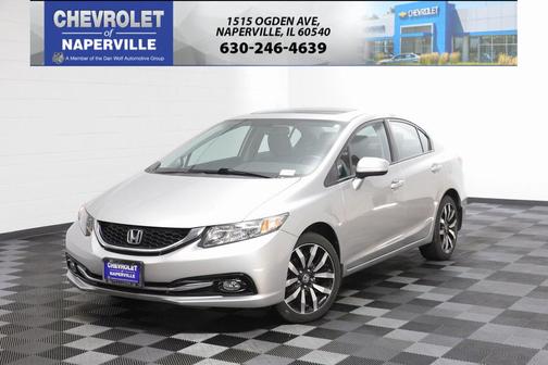 2015 Honda Civic EX-L