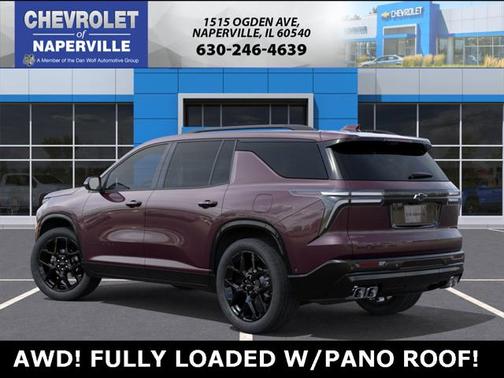 2025 Chevrolet Traverse RS