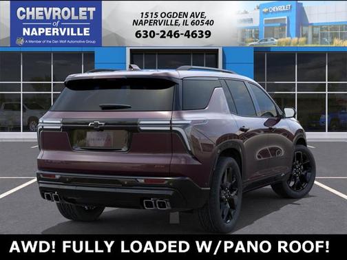 2025 Chevrolet Traverse RS