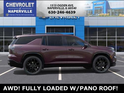 2025 Chevrolet Traverse RS