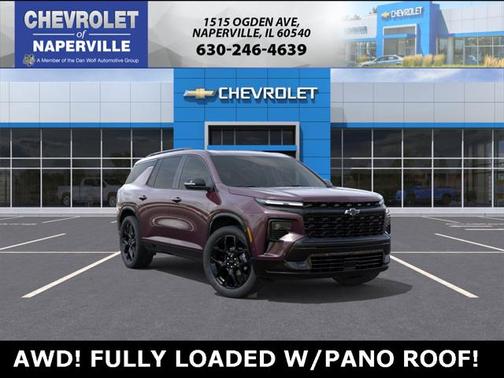 2025 Chevrolet Traverse RS