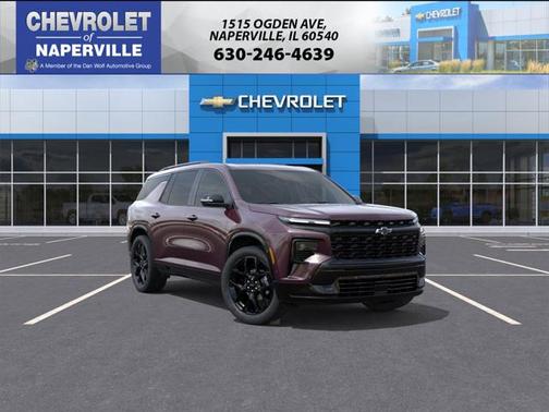 2025 Chevrolet Traverse RS