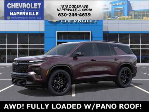 2025 Chevrolet Traverse RS