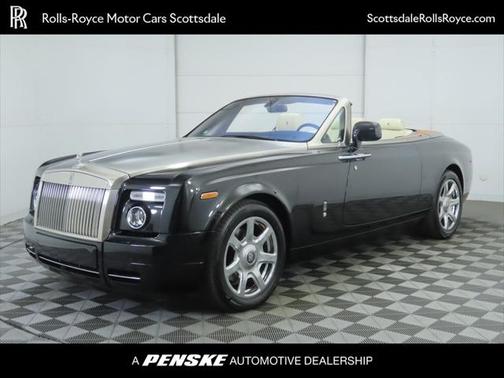 2012 Rolls-Royce Phantom Drophead Coupe Base