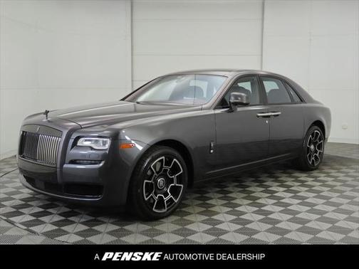 2017 Rolls-Royce Ghost Black Badge