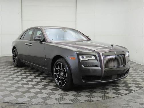 2017 Rolls-Royce Ghost Black Badge