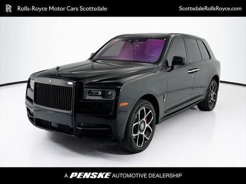 Black Diamond 2022 Rolls-Royce Cullinan Base