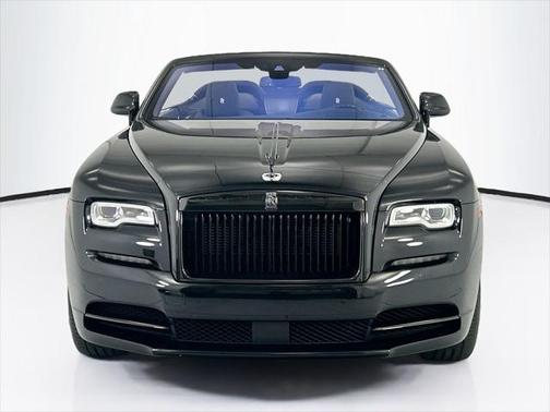Black 2020 Rolls-Royce Dawn Black Badge Consignment Car