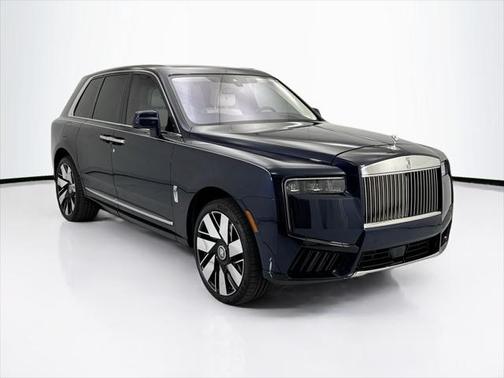 Midnight Sapphire 2026 Rolls-Royce Cullinan