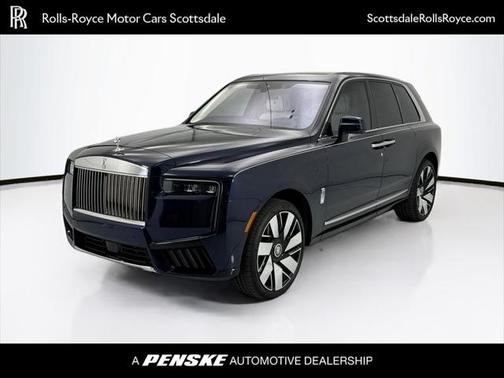 Midnight Sapphire 2026 Rolls-Royce Cullinan