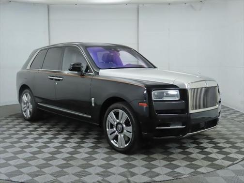 2020 Rolls-Royce Cullinan Base